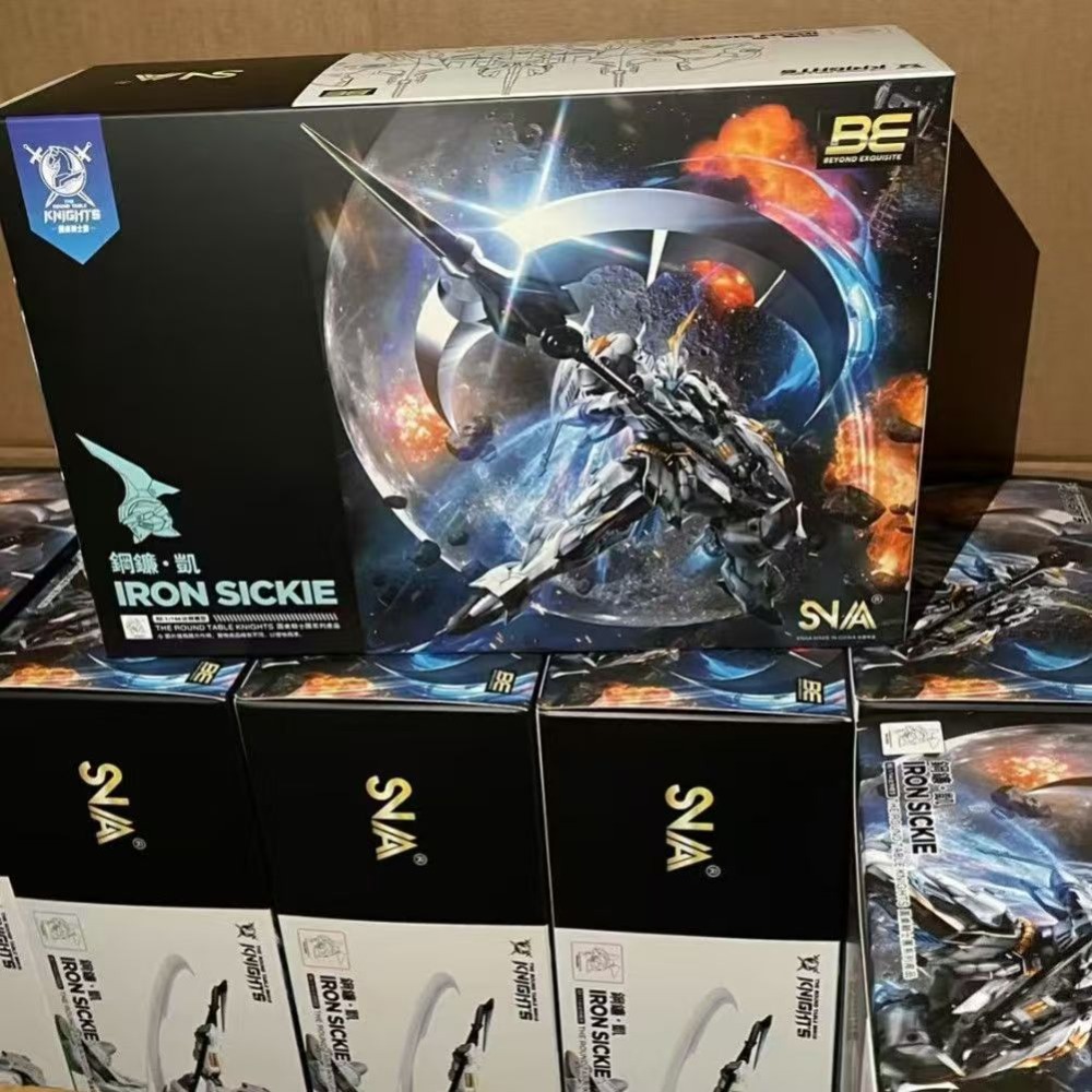 SNAA ROBOT IRON SICKIE 1/144 H – Model Kit Iron Sickle Bewertung und Preis