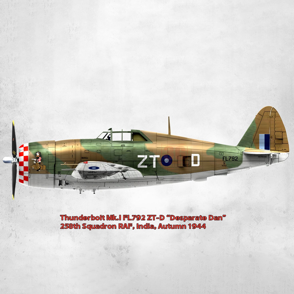 MiniArt 48033 1/48 RAF Thunder – Model Kit Hobby Bewertung und Preis