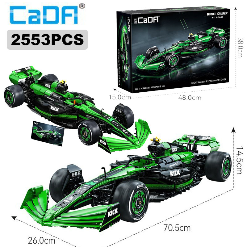 Cada 1:8 MOC Sauber F1 Team C4 – Model Kit Formula 1 Bewertung und Preis
