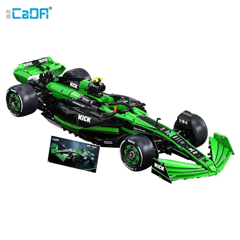 Cada 1:8 MOC Sauber F1 Team C4 – Model Kit Formula 1 Bewertung und Preis