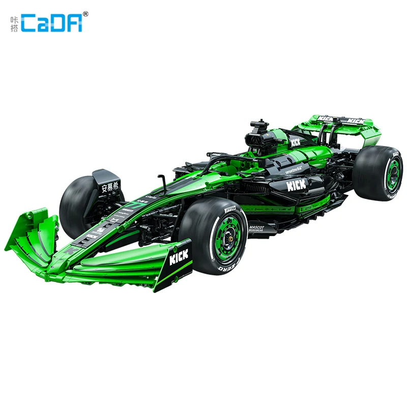 Cada 1:8 MOC Sauber F1 Team C4 – Model Kit Formula 1 Bewertung und Preis
