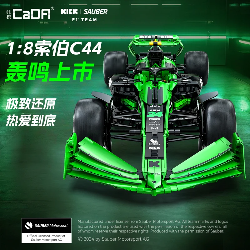 Cada 1:8 MOC Sauber F1 Team C4 – Model Kit Formula 1 Bewertung und Preis