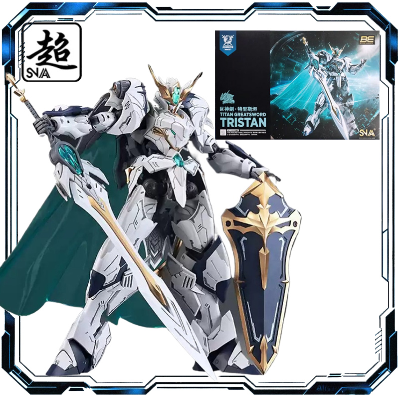 SNAA Modell Herz 1/144 Ritter  – Model Kit Iron Sickle Bewertung und Preis