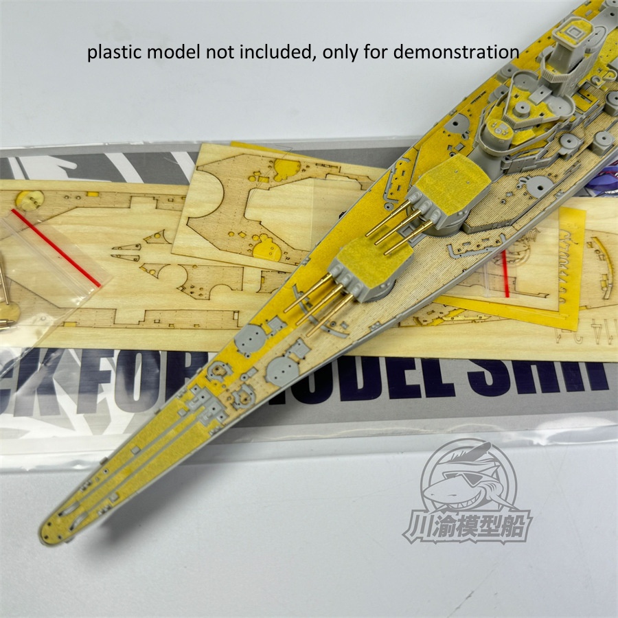 Holzdeck-Metallfass-Abdeckfoli – Model Kit Uss Iowa Bewertung und Preis