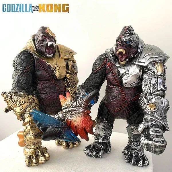 Neue Godzilla Vs Kong 2 Evolut – Model Kit Vs Action Figure Bewertung und Preis