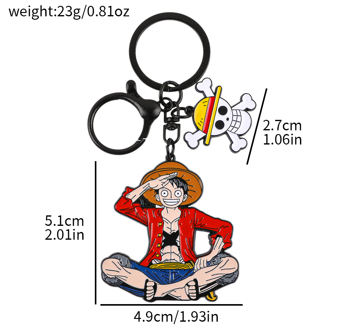 One Piece Anime Schlüsselanhän – Model Kit Anime Bewertung und Preis