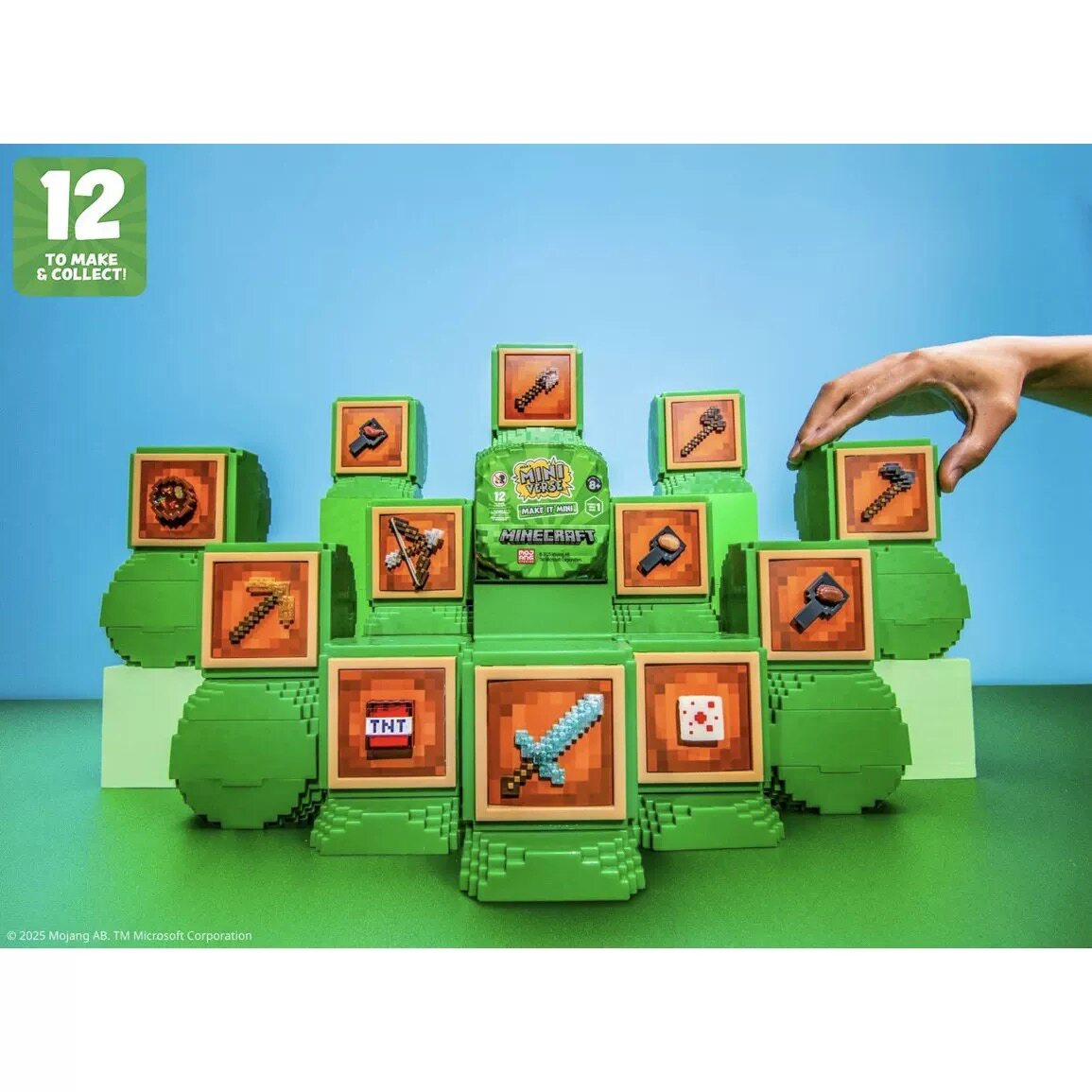MGA Miniverse Minecraft Make I – Model Kit Hobby Bewertung und Preis