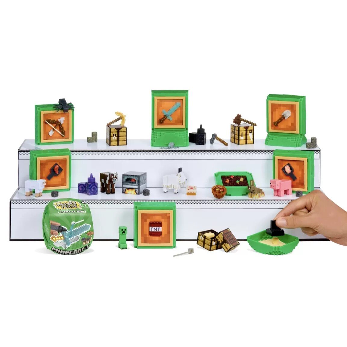 MGA Miniverse Minecraft Make I – Model Kit Hobby Bewertung und Preis