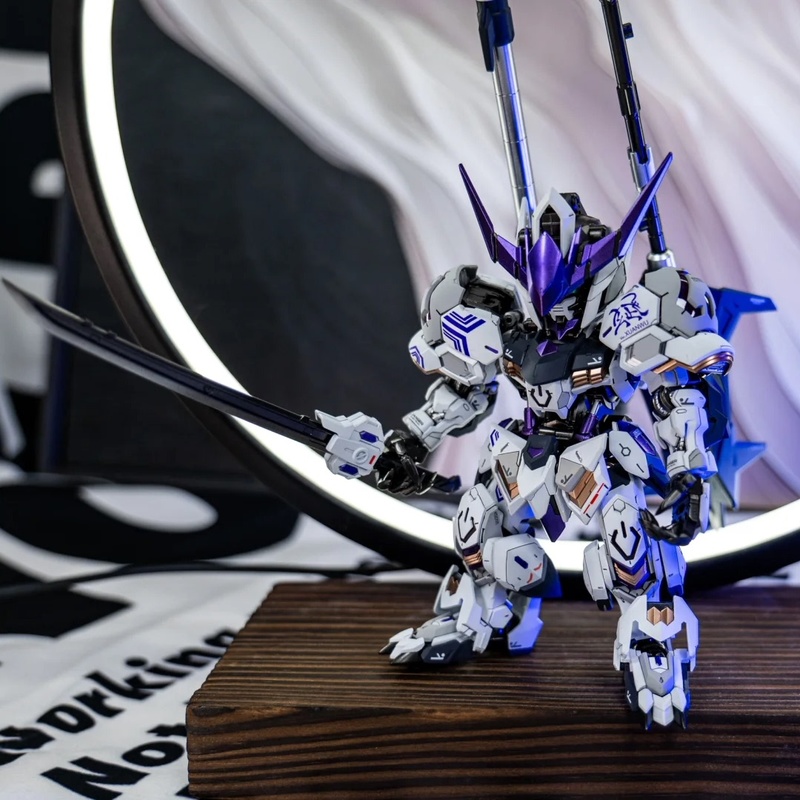 MGSD Barbatos G08A Schwarze Sc – Model Kit Barbatos Bewertung und Preis