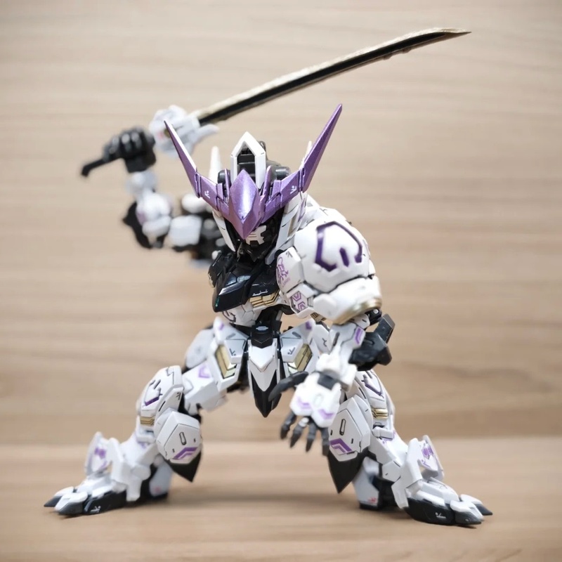 MGSD Barbatos G08A Schwarze Sc – Model Kit Barbatos Bewertung und Preis