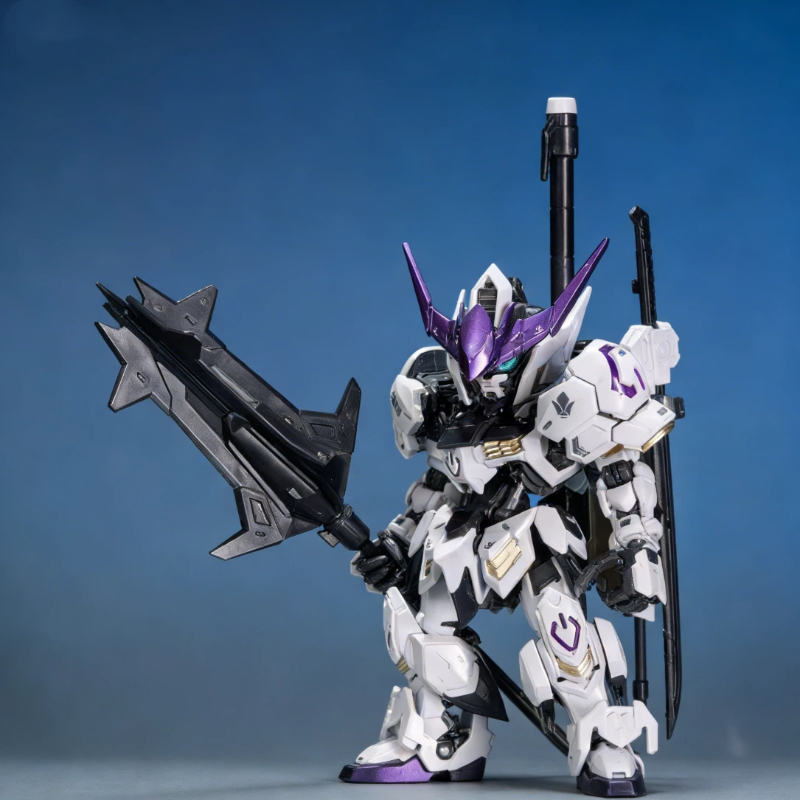 MGSD Barbatos G08A Schwarze Sc – Model Kit Barbatos Bewertung und Preis