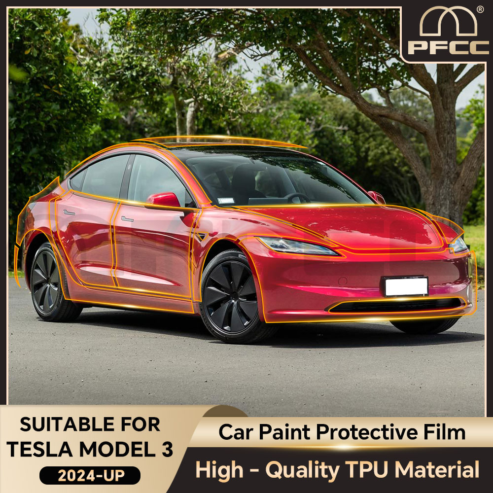 Lackschutzfolie für Tesla Mode – Logo Model Kit Bewertung und Preis