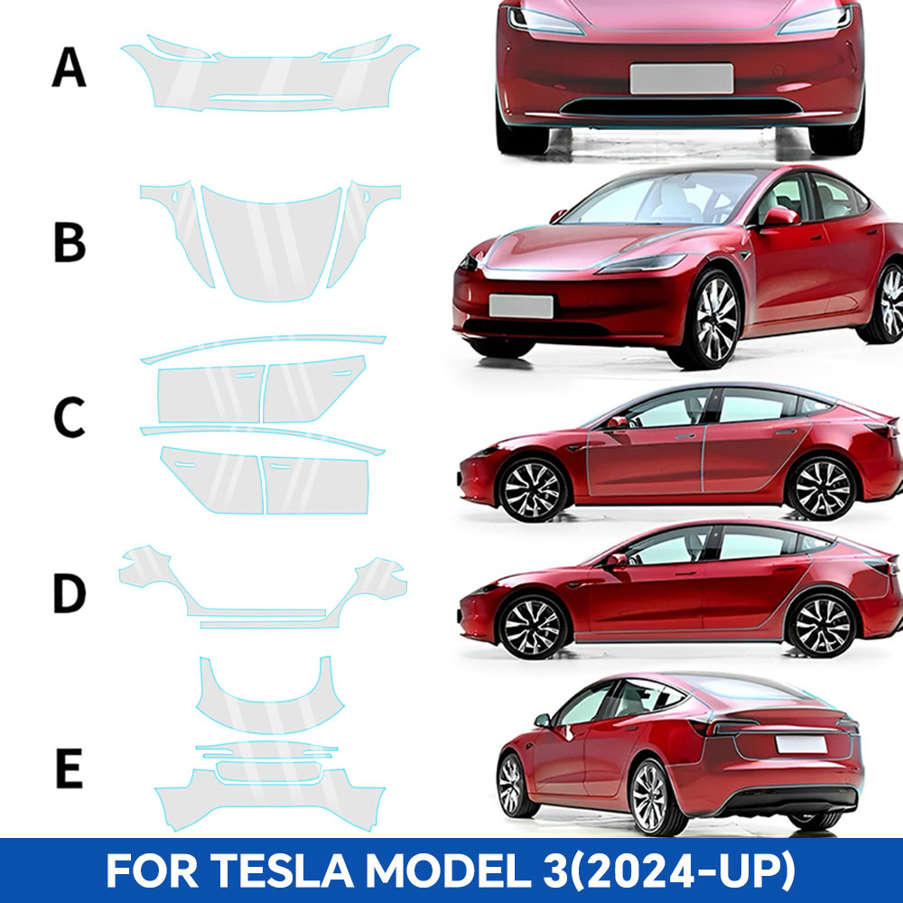 Lackschutzfolie für Tesla Mode – Logo Model Kit Bewertung und Preis