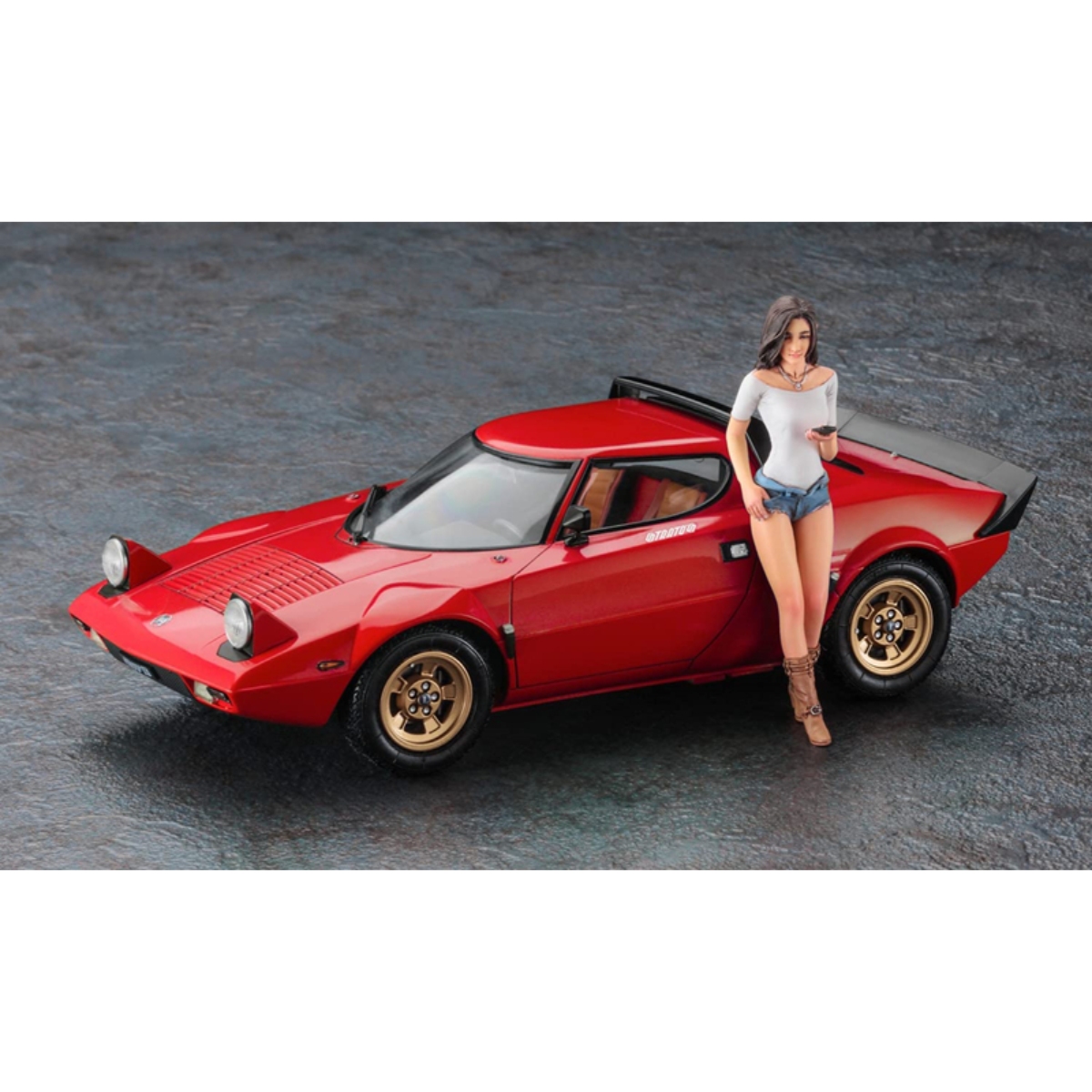 Unbemalter Modellbausatz aus K – Model Kit Galahad Bewertung und Preis