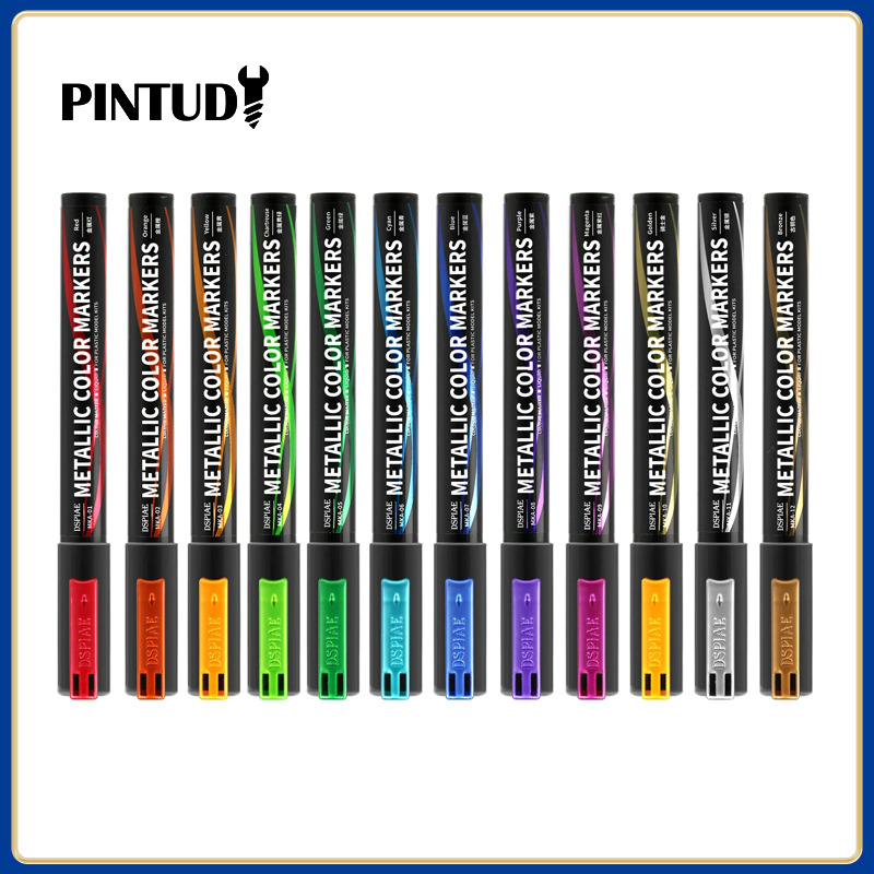 【2026 Neu】DSPIAE MKA 12 Farben – Model Kit Markers Bewertung und Preis