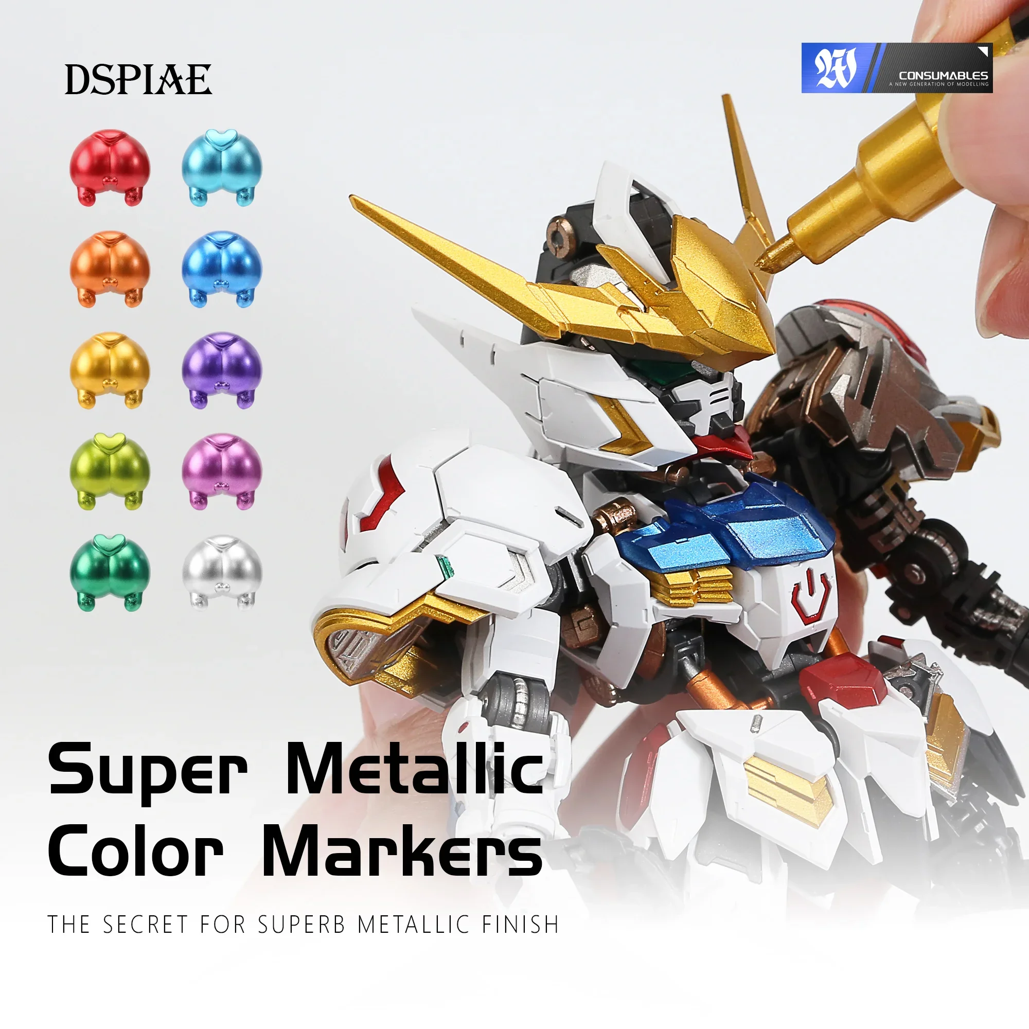 【2026 Neu】DSPIAE MKA 12 Farben – Model Kit Markers Bewertung und Preis
