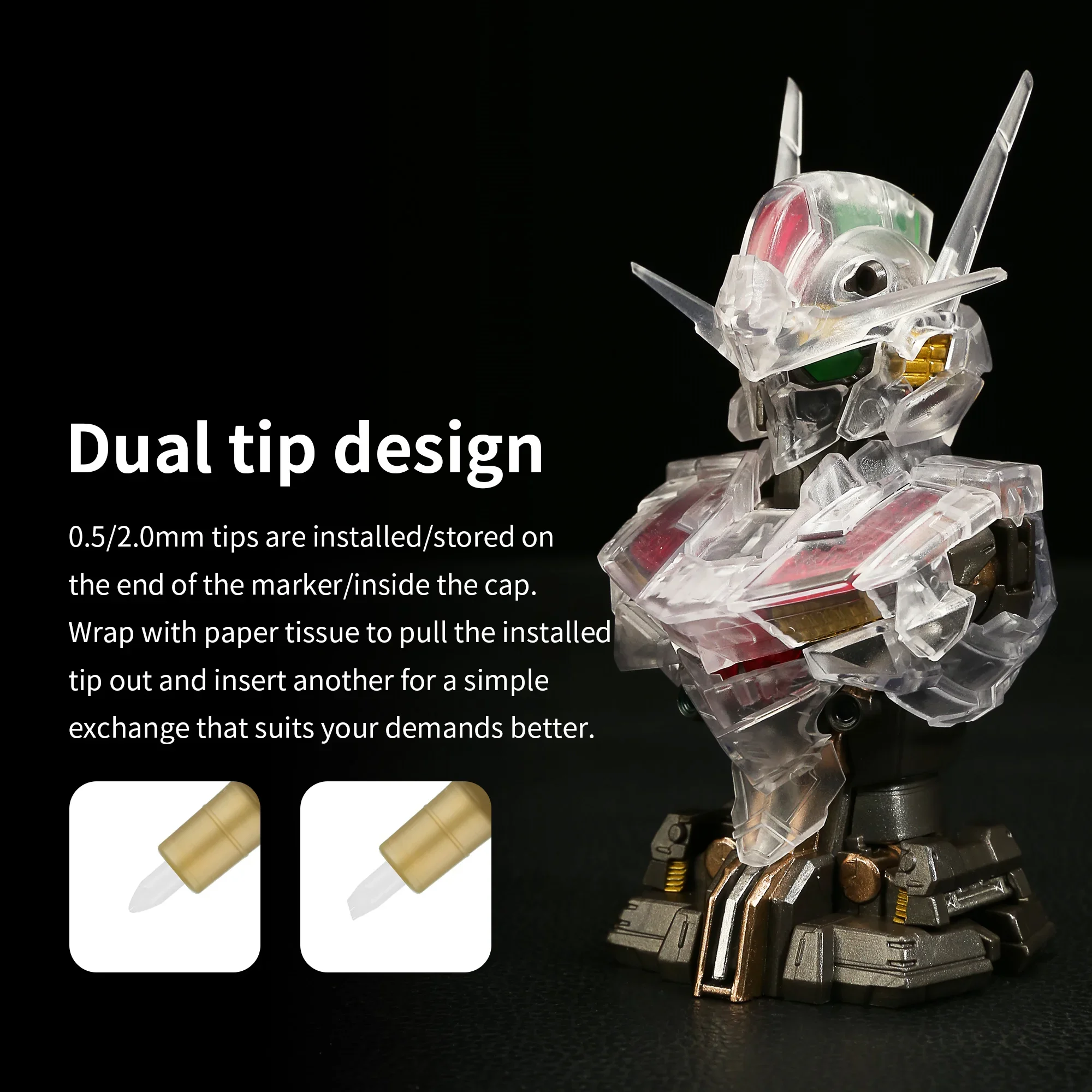 【2026 Neu】DSPIAE MKA 12 Farben – Model Kit Markers Bewertung und Preis