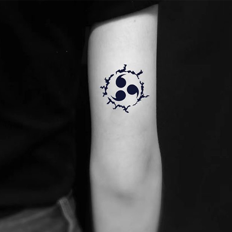 Anime Naruto Tattoo Aufkleber  – Logo Model Kit Bewertung und Preis