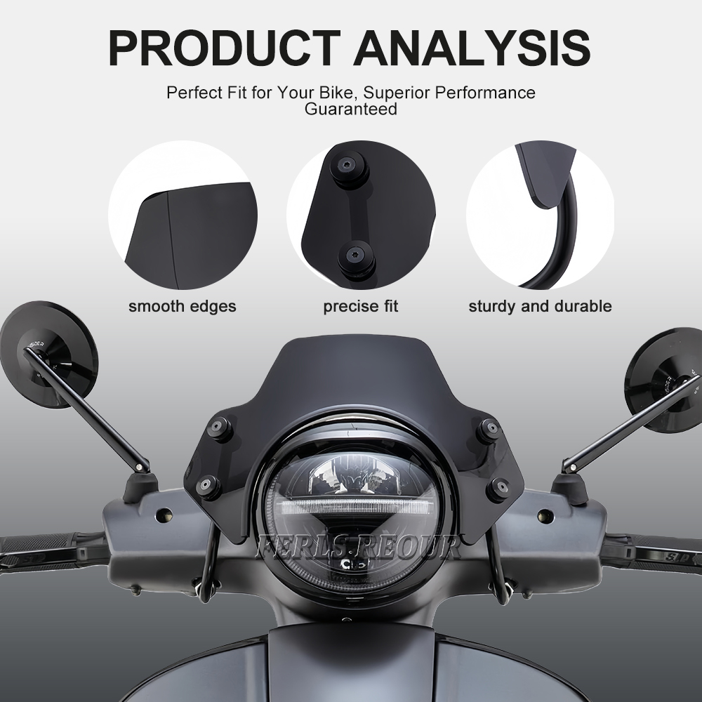 Frontscheiben-Fliegenschutz-Se – Model Kit Vespa Bewertung und Preis