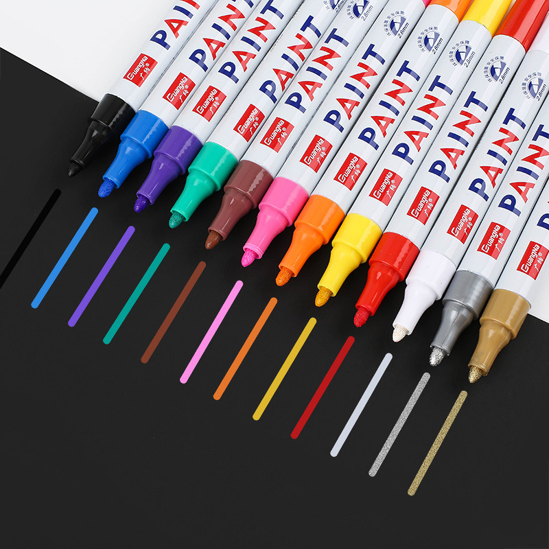 12 Stück weiße Farbmarker, per – Model Kit Markers Bewertung und Preis