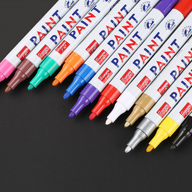 12 Stück weiße Farbmarker, per – Model Kit Markers Bewertung und Preis