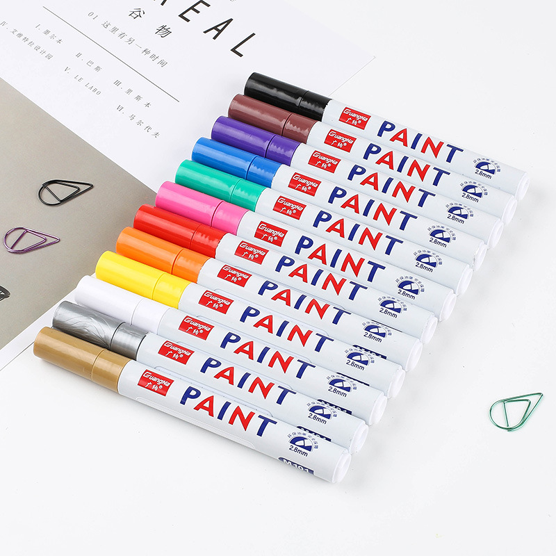 12 Stück weiße Farbmarker, per – Model Kit Markers Bewertung und Preis