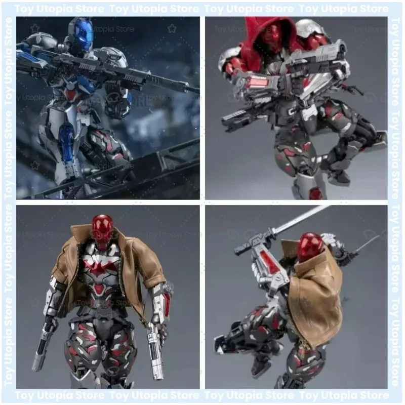 Línea Hemoxian - Zusammenbauba – Model Kit Hemoxian Bewertung und Preis