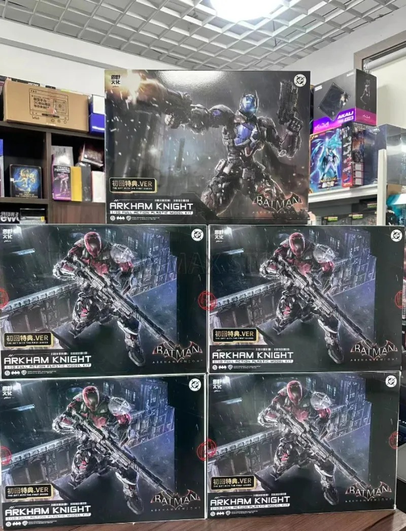 Línea Hemoxian - Zusammenbauba – Model Kit Hemoxian Bewertung und Preis