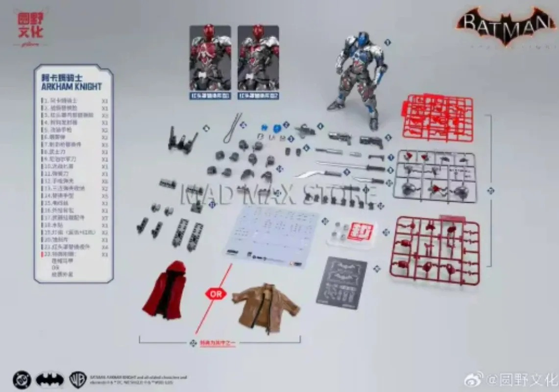 Línea Hemoxian - Zusammenbauba – Model Kit Hemoxian Bewertung und Preis
