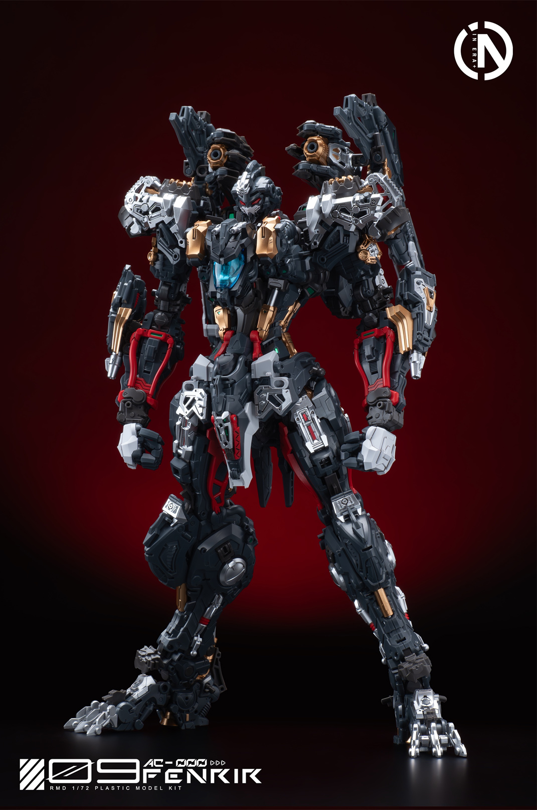Auf Lager IN ERA+ FNR-09 FENRI – Model Kit Infinite Dimension Bewertung und Preis