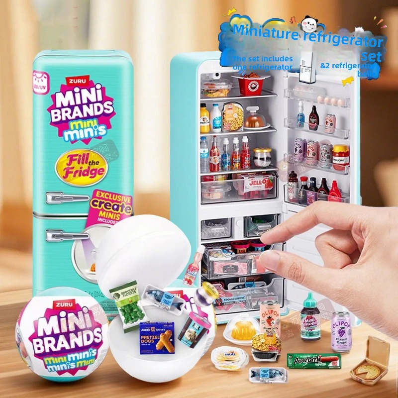 ZURU Original Fill The Fridge  – Model Kit House Bewertung und Preis