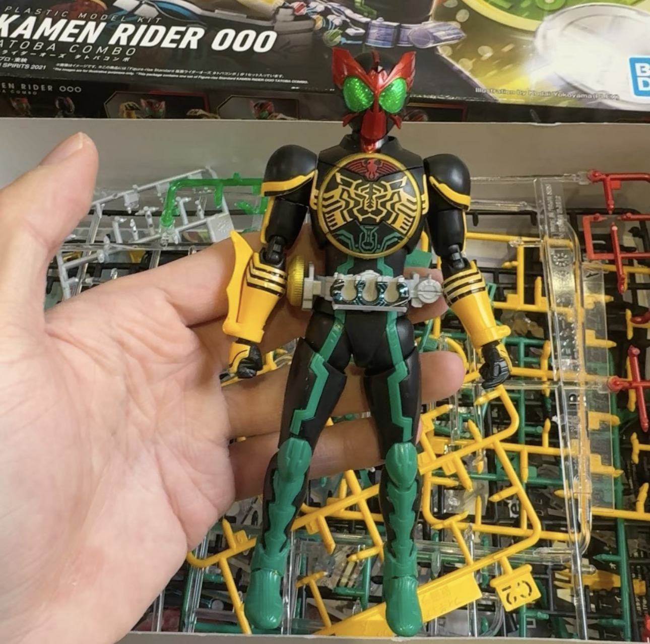 Bandai Original Figur Kamen Ri – Model Kit Kamen Rider Bewertung und Preis