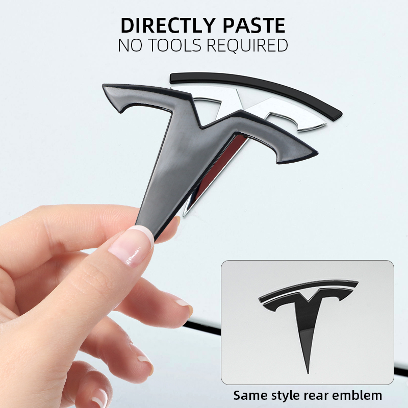 100% Authentisches Tesla Model – Logo Model Kit Bewertung und Preis
