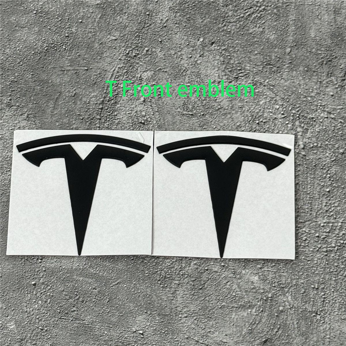 100% Authentisches Tesla Model – Logo Model Kit Bewertung und Preis