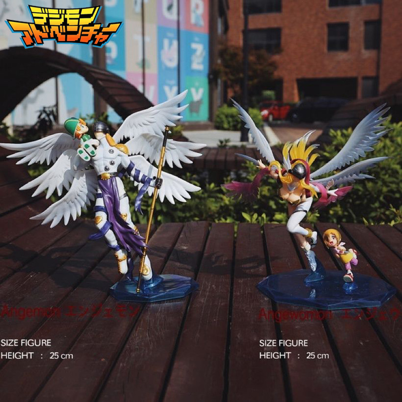 22cm Digimon Adventure Angemon – Model Kit Digimon Bewertung und Preis