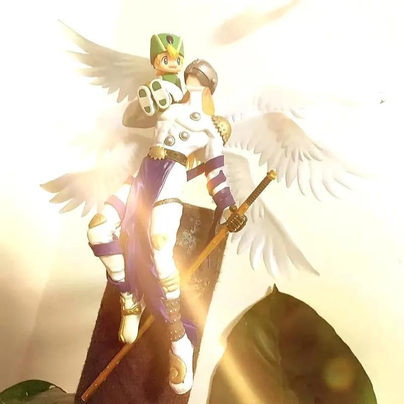 22cm Digimon Adventure Angemon – Model Kit Digimon Bewertung und Preis