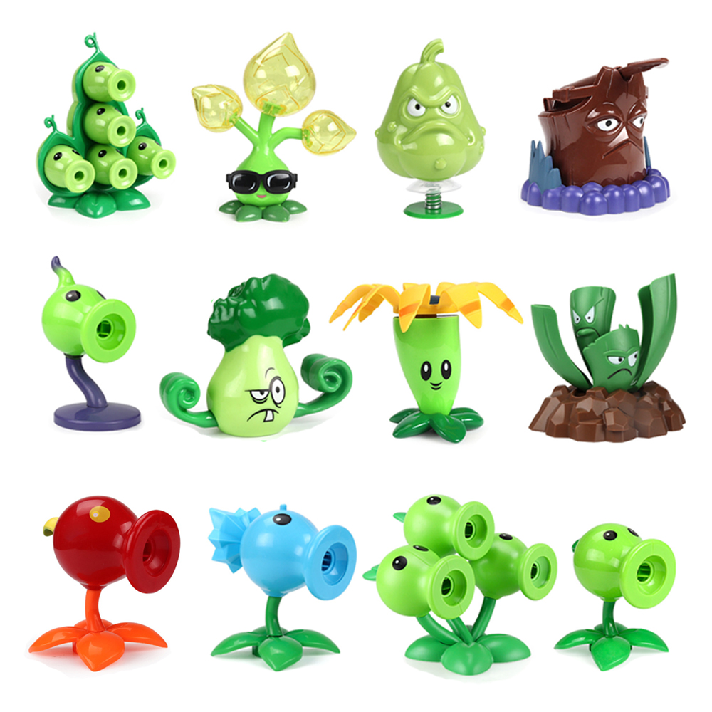 Original PLANTS VS ZOMBIES PVZ – Model Kit Vs Action Figure Bewertung und Preis