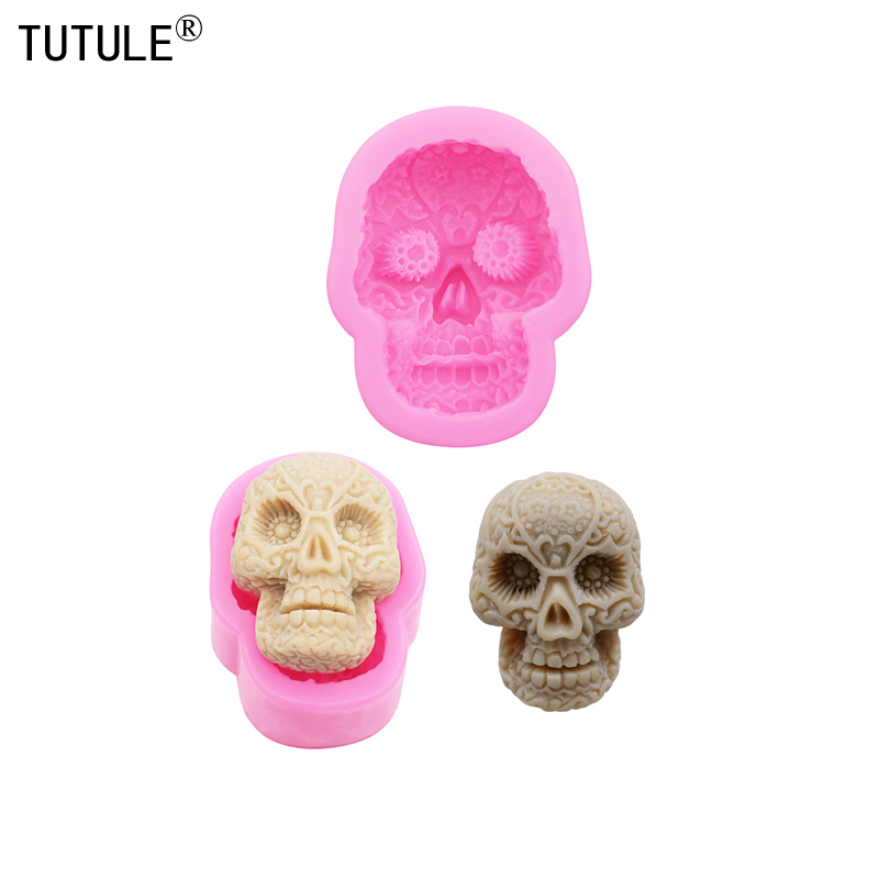 Totenkopf Harzform Schmuck Ohr – Model Kit Varnish Bewertung und Preis