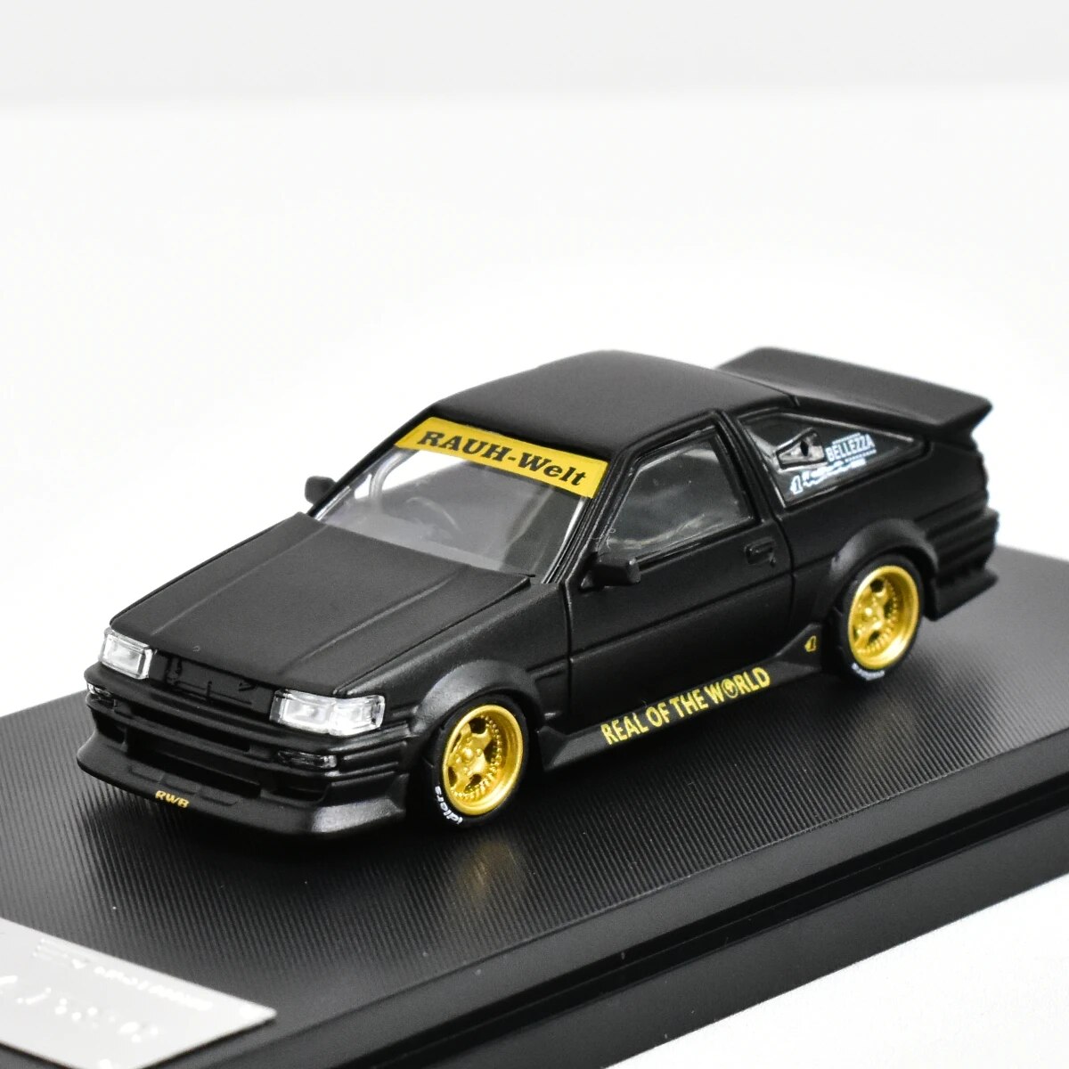 SW 1:64 Wide Body RWB AE86 Aut – Model Kit Escaflowne Bewertung und Preis