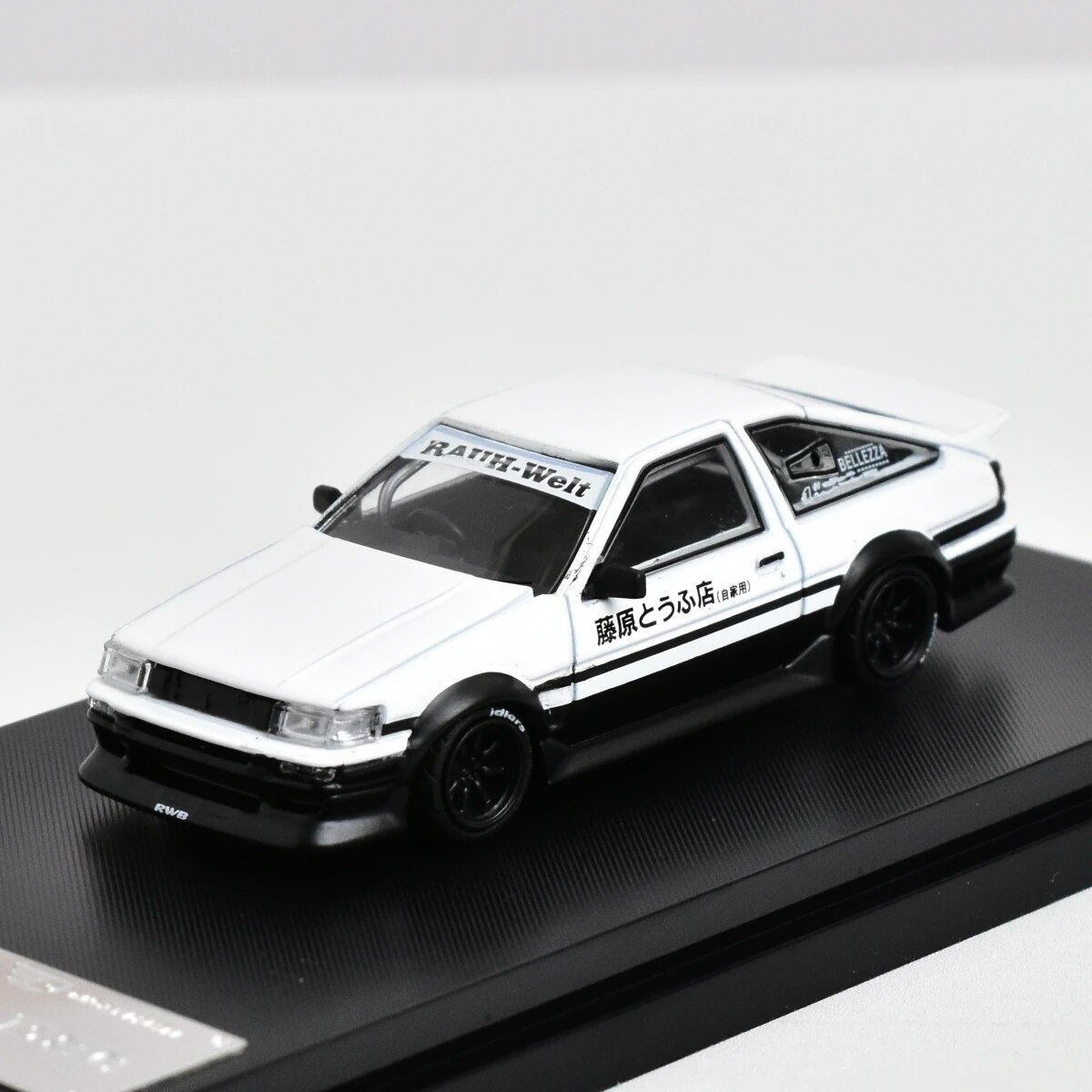 SW 1:64 Wide Body RWB AE86 Aut – Model Kit Escaflowne Bewertung und Preis