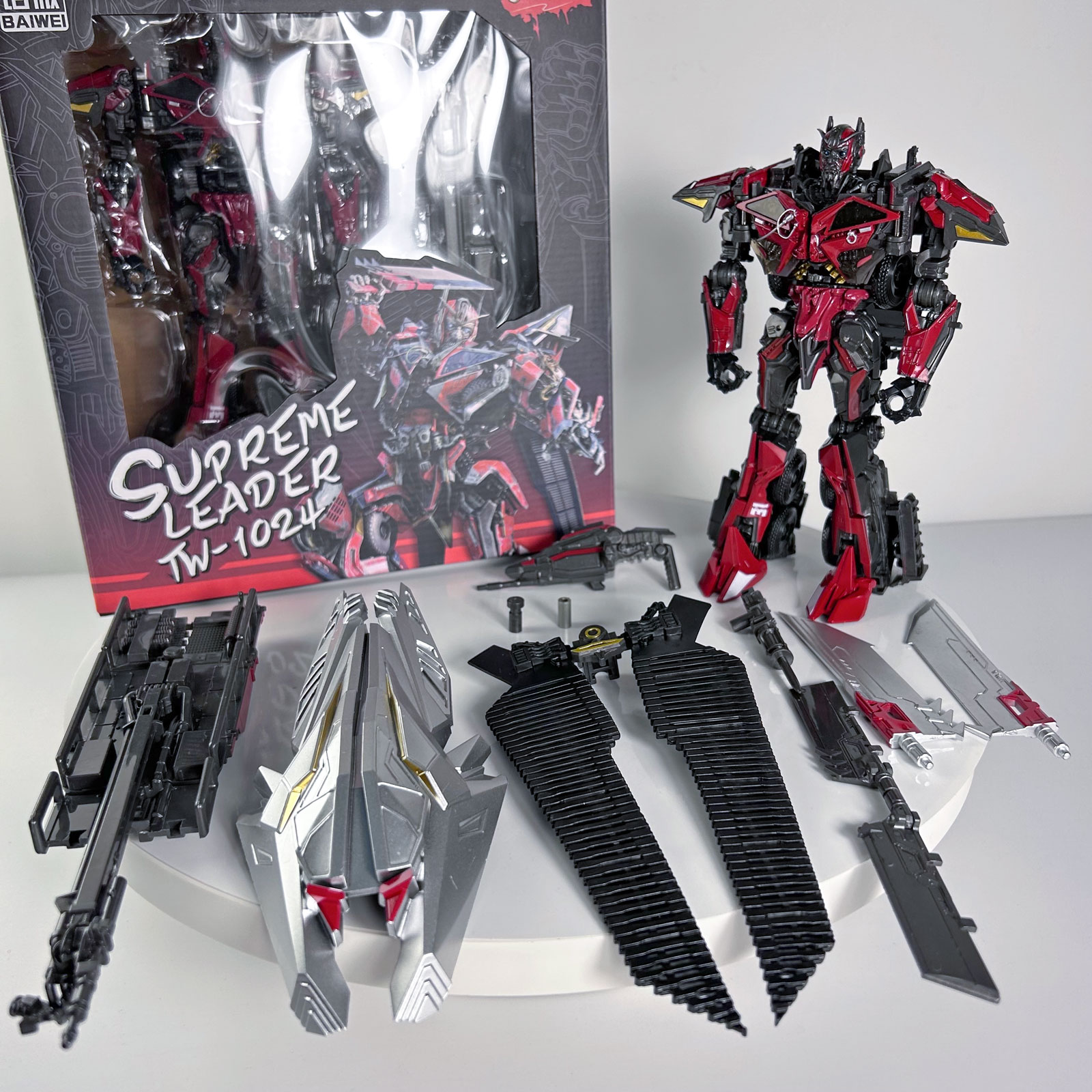 BAIWEI Transformation TW1024 1 – Model Kit Yolopark Bewertung und Preis