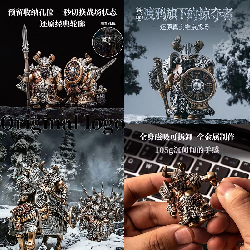 Original Logo Viking Raider Ro – Logo Model Kit Bewertung und Preis