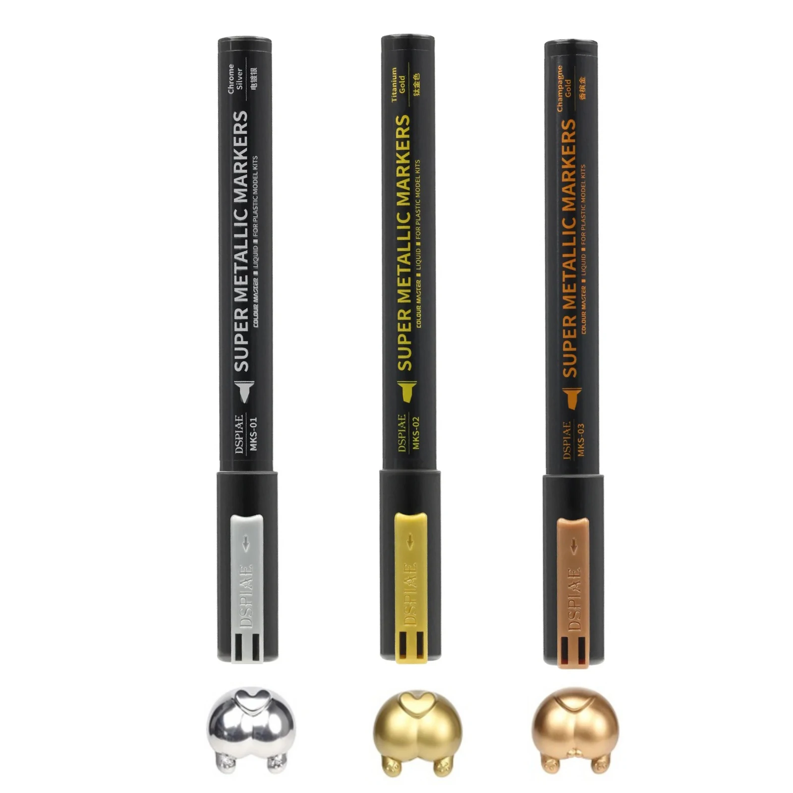 DSPIAE MKS Super Metallic Farb – Model Kit Markers Bewertung und Preis