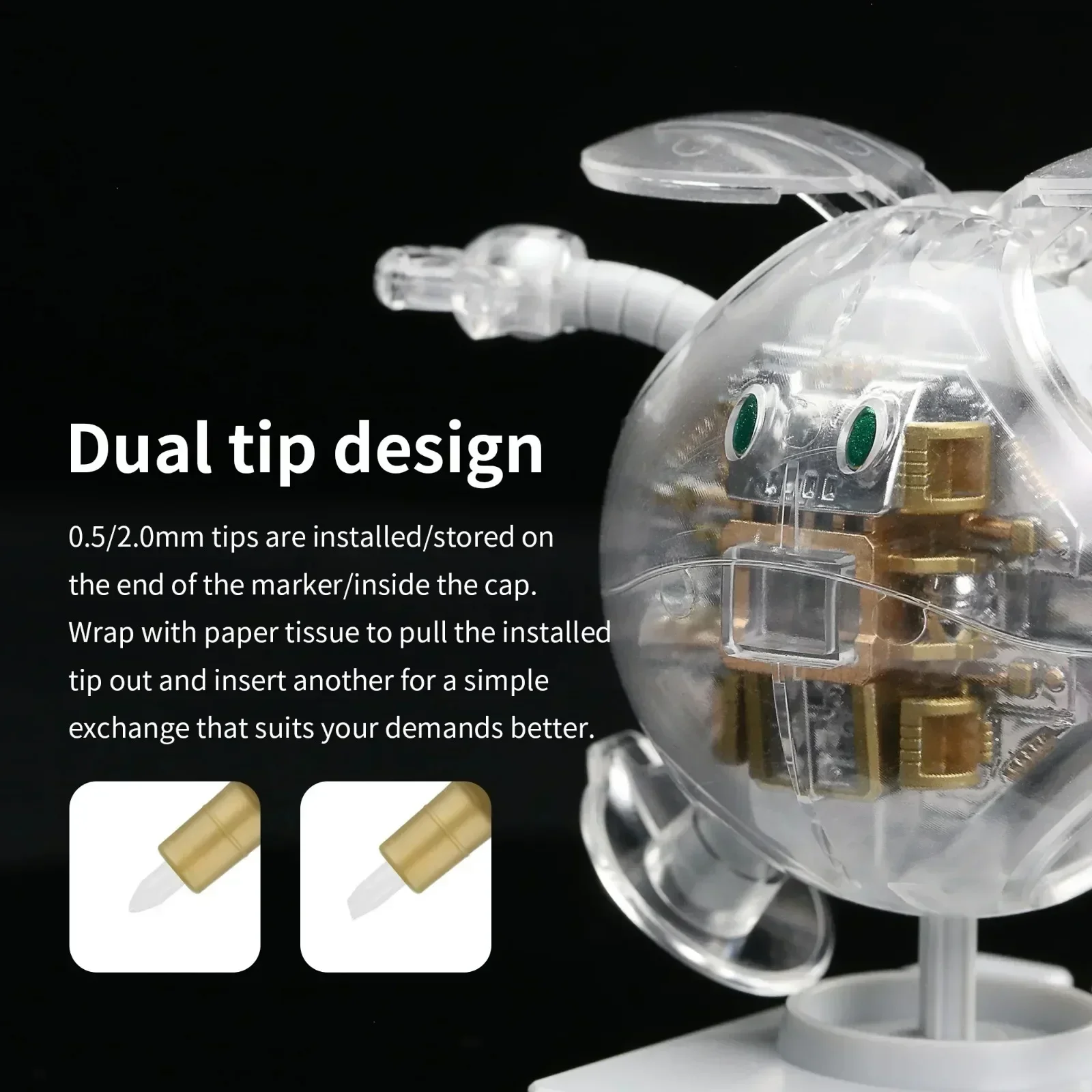 DSPIAE MKS Super Metallic Farb – Model Kit Markers Bewertung und Preis
