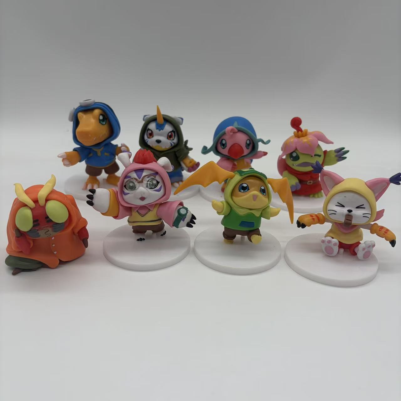 Hohe Qualität 8 teile/satz Ani – Model Kit Digimon Bewertung und Preis