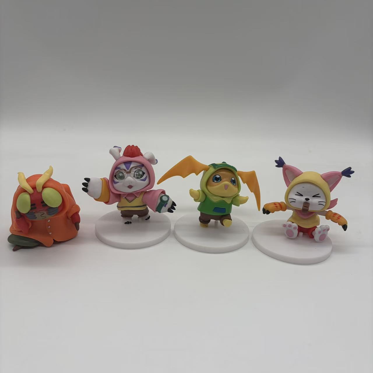 Hohe Qualität 8 teile/satz Ani – Model Kit Digimon Bewertung und Preis