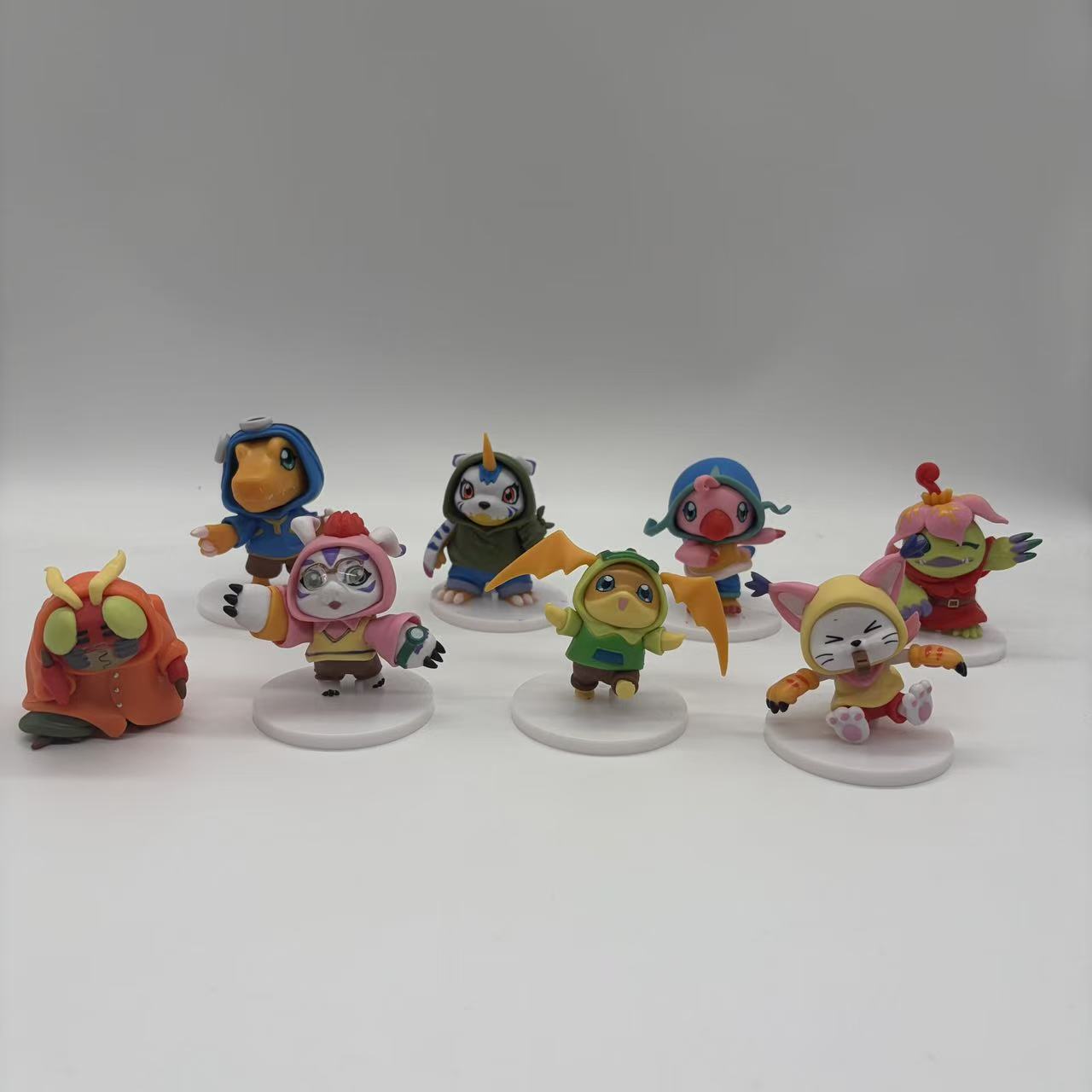 Hohe Qualität 8 teile/satz Ani – Model Kit Digimon Bewertung und Preis