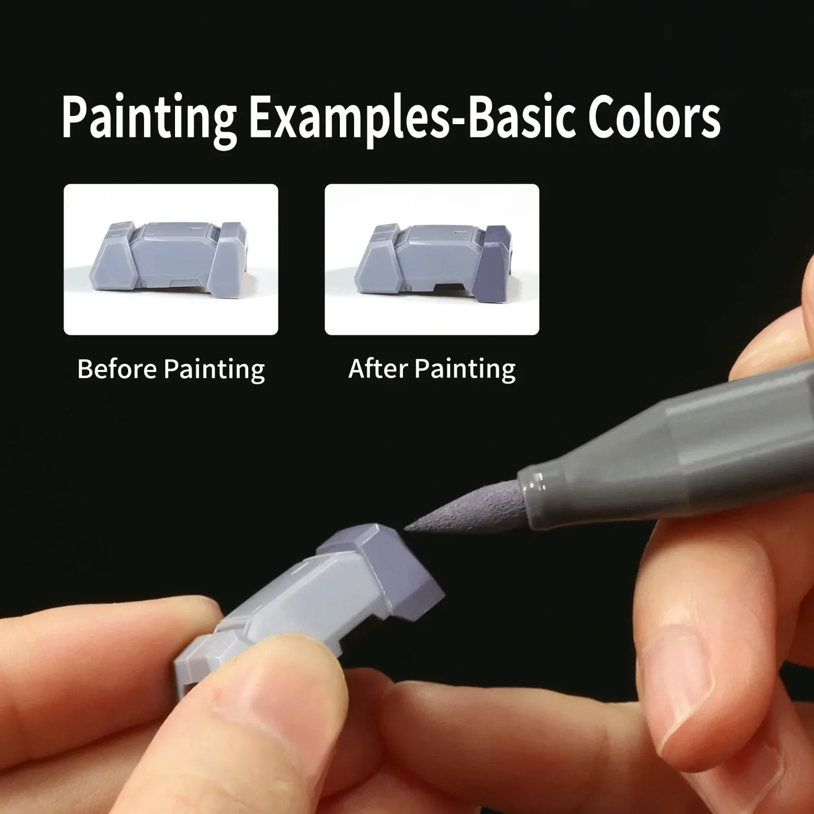 DSPIAE Soft-Tip-Marker-Set auf – Model Kit Markers Bewertung und Preis