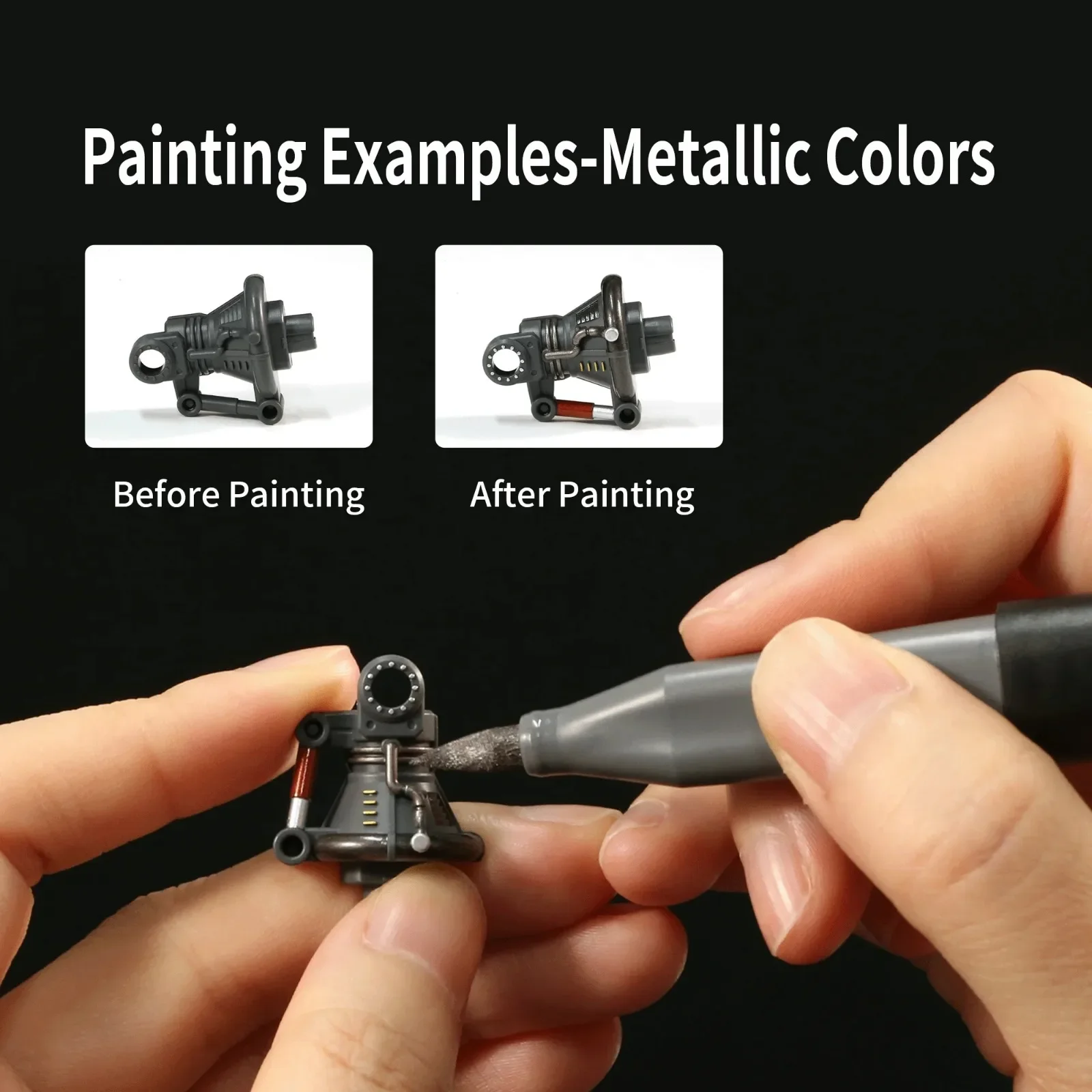 DSPIAE Soft-Tip-Marker-Set auf – Model Kit Markers Bewertung und Preis
