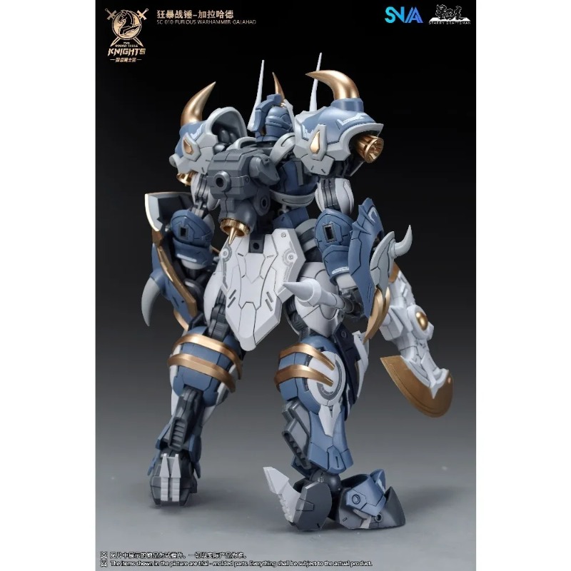 Sofort Lieferbar 1/144 Maßstab – Model Kit Galahad Bewertung und Preis